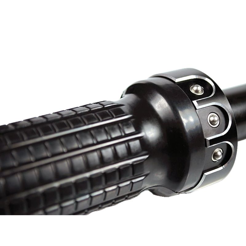 Strömbrytare Motogadget 22mm 7/8" svart Fits 22mm
