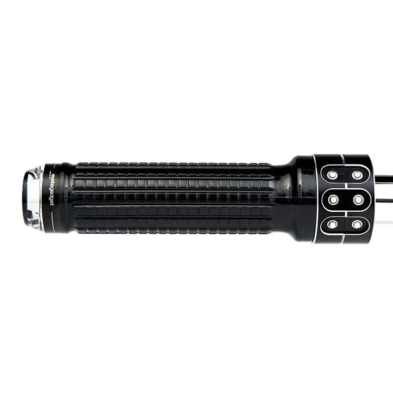 Strömbrytare Motogadget 22mm 7/8" svart Fits 22mm
