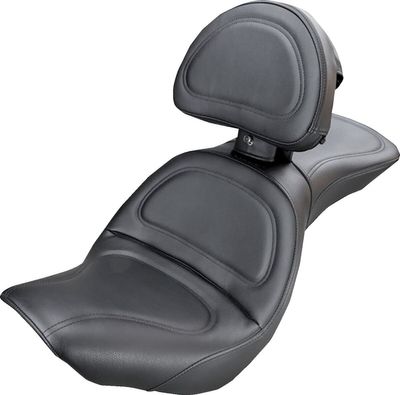 Sadel Saddlemen Explorer förare svart Dyna 96-03