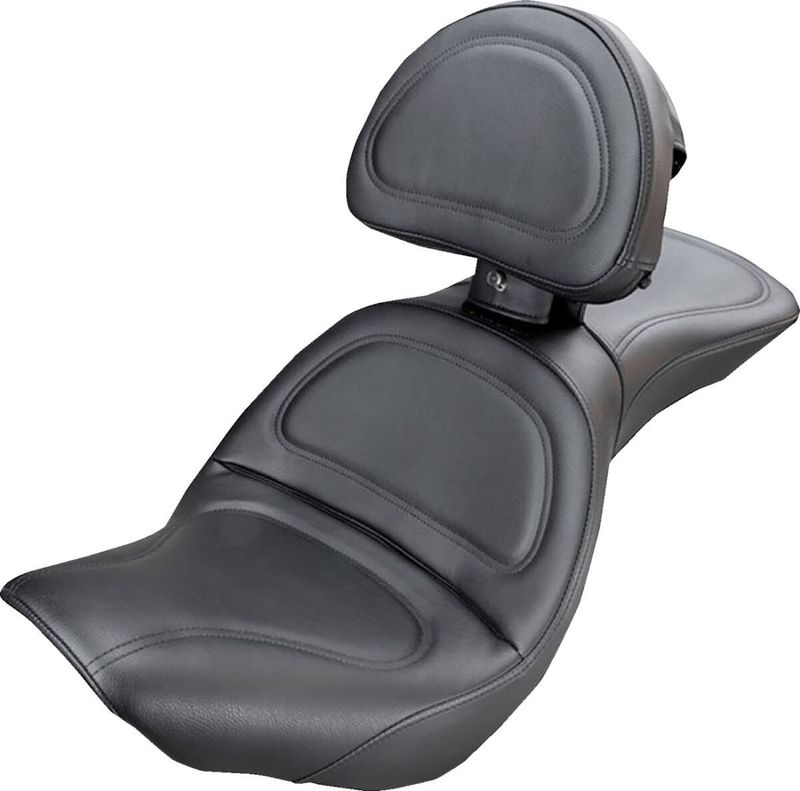 Sadel Saddlemen Explorer förare svart Dyna 96-03