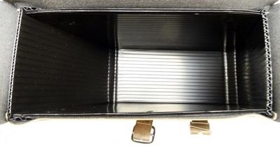 Sadelväskor FL/FX/XL Vintagebrunt konstläder avtagbar dragkedja