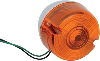 Blinkers bak Chris Products krom orange lins