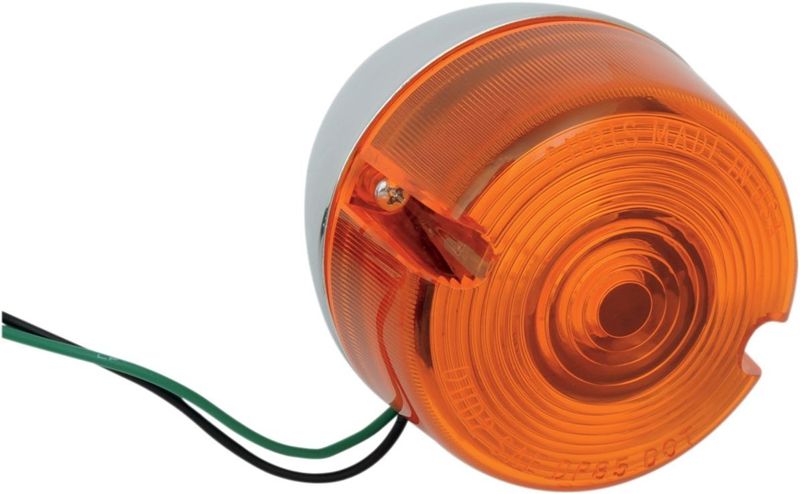 Blinkers bak Chris Products krom orange lins