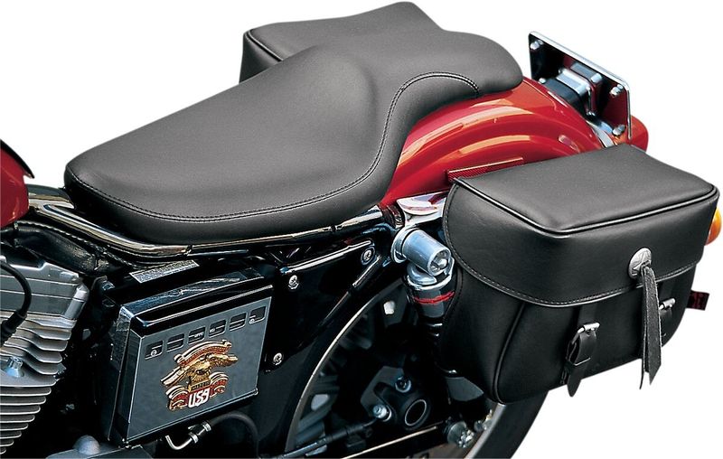 Sadel Saddlemen Profiler svart Sportster 79-03