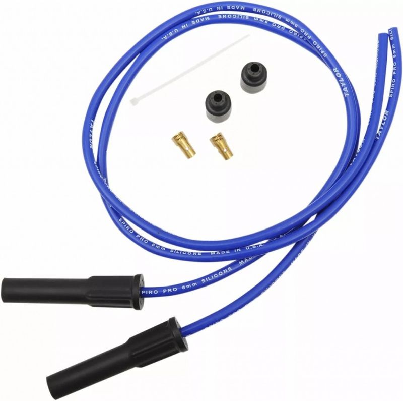 Kabelsats tändstift Sumax Comp 8mm blå