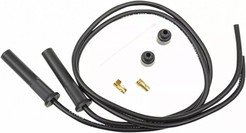 Kabelsats tändstift Sumax Comp 8mm svart