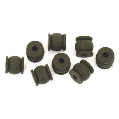 Dämpare fotplatta MCS Big Twin 41-90 (8-pack)