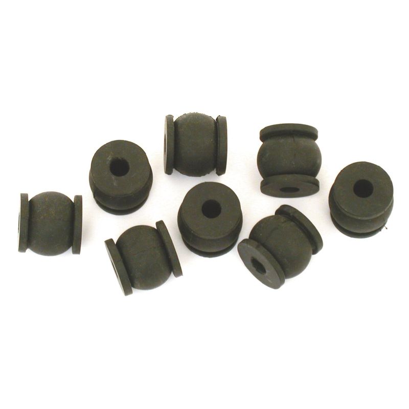 Dämpare fotplatta MCS Big Twin 41-90 (8-pack)