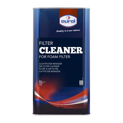 Rengöringsmedel luftfilter Eurol 5liter skum