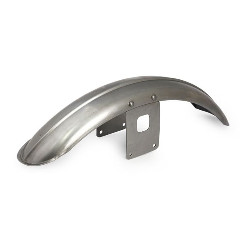 Framskärm MCS L84-07 FX smal obehandlad stål XL Sportster 73-07