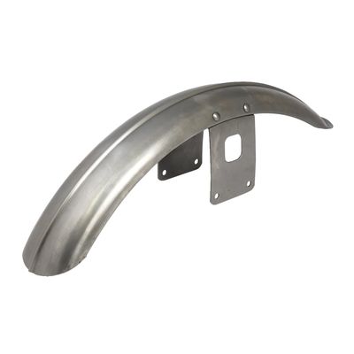 Framskärm MCS L84-07 FX smal obehandlad stål XL Sportster 73-07