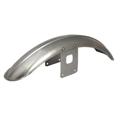 Framskärm MCS L84-07 FX smal obehandlad stål XL Sportster 73-07