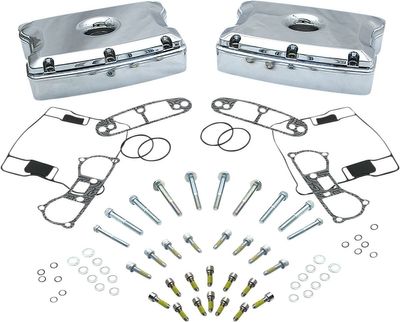 Kåpa S&S krom Evo Big Twin . For head or