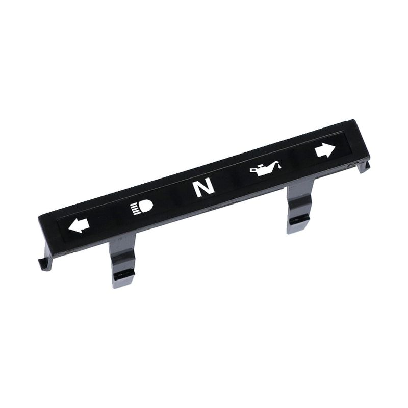 Hållarsats indikatorglas tankpanel MCS FXDWG 99-03