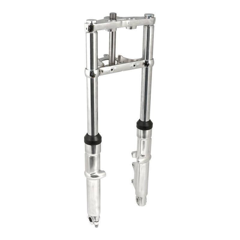 Framgaffel MCS FXST 84-99 krom