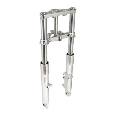 Framgaffel MCS FLST 84-99 krom
