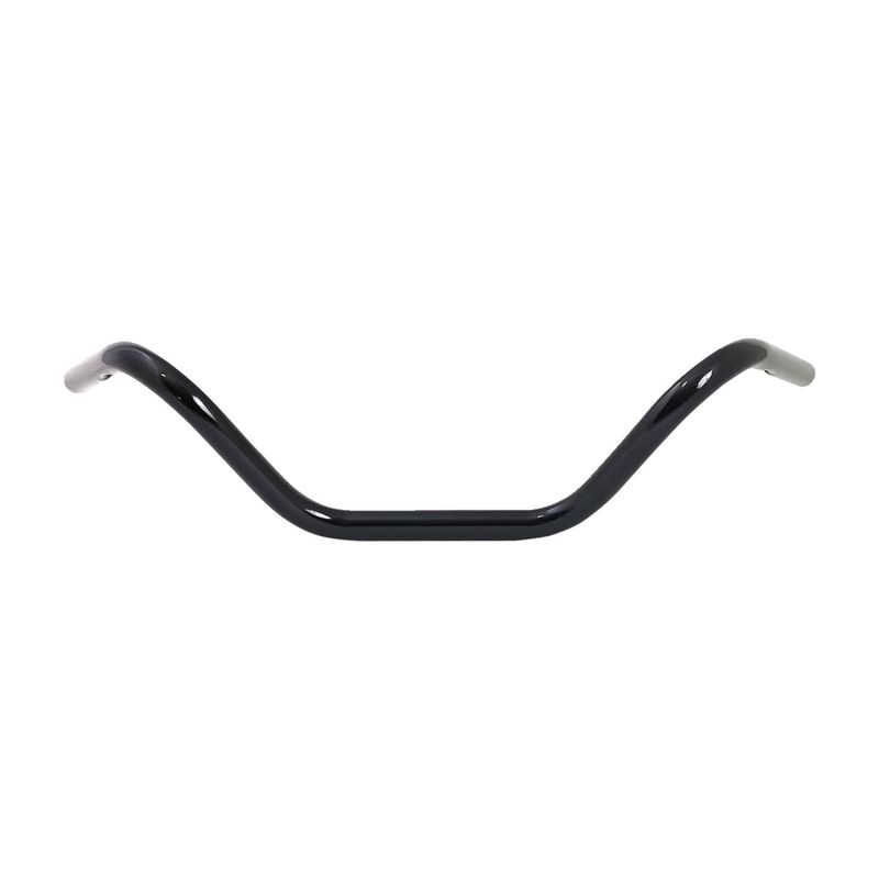 Styre MCS Buckhorn 1" blanksvart H-D 82-22