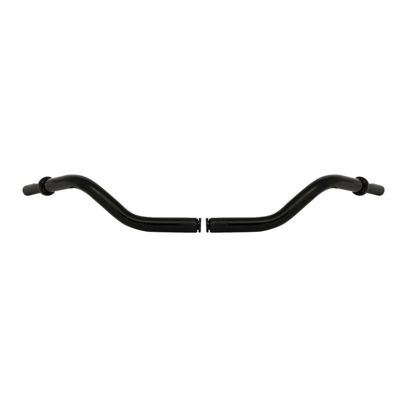 Styre MCS Early 2 blanksvart Panhead 60-64