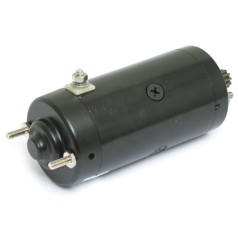 Startmotor WAI Global Prestolite svart XL Sportster 67-80