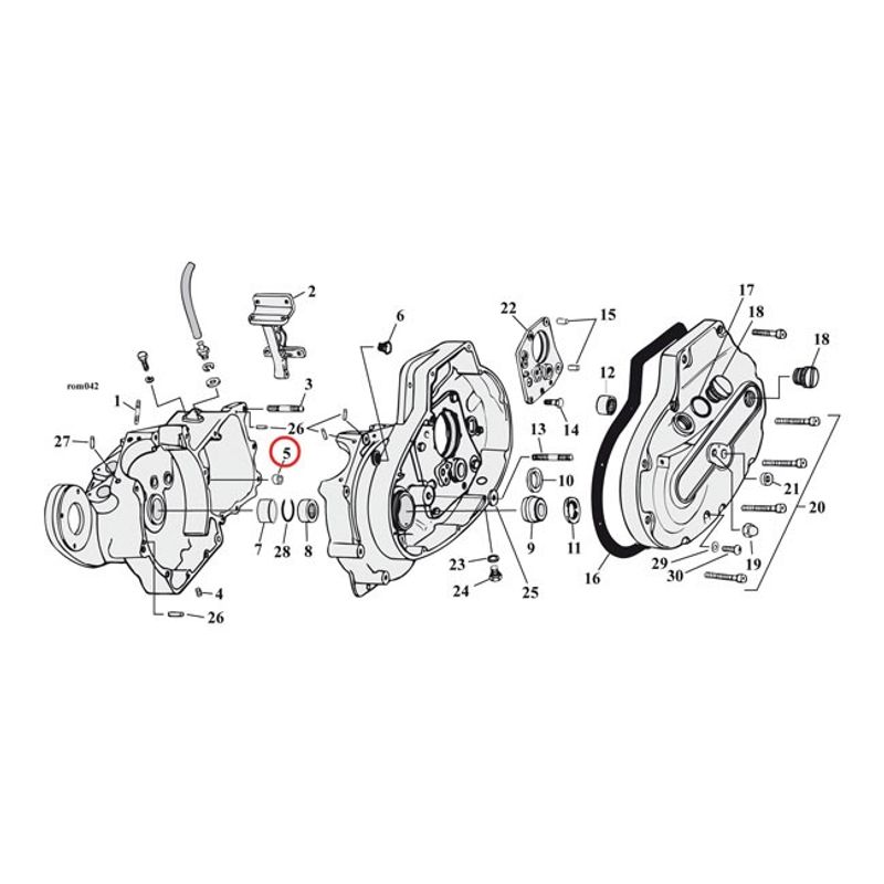 Bussning MCS (5-pack)