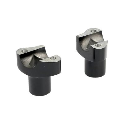 Risers originaltyp utan gänga MCS 2" höjd svart
