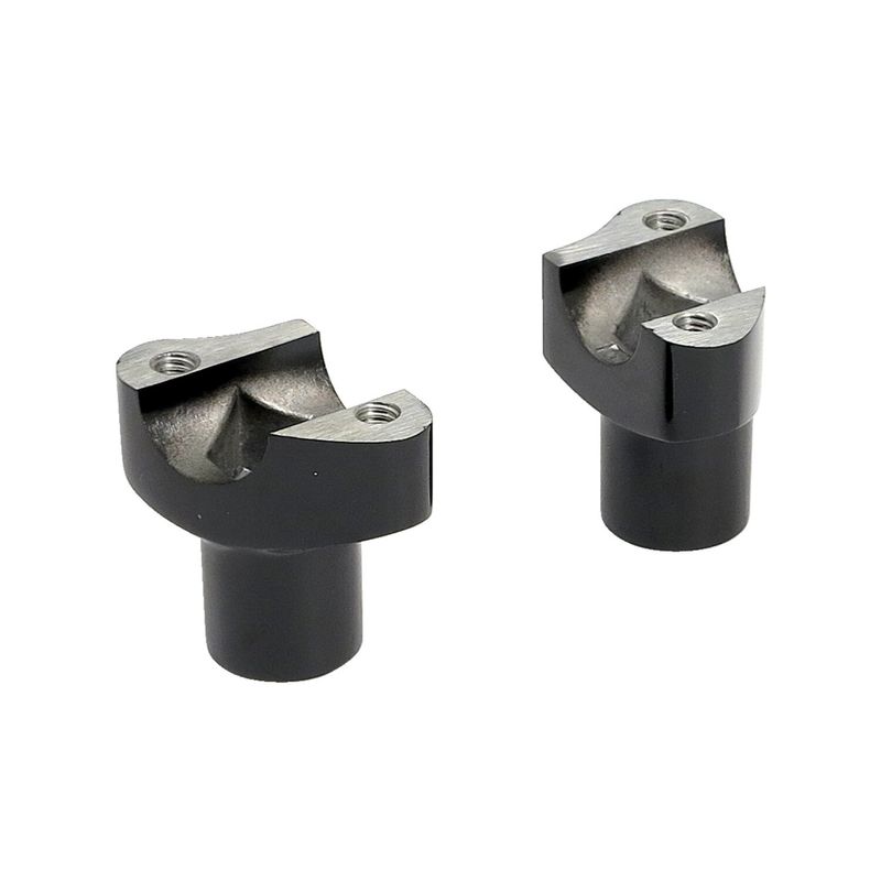 Risers originaltyp utan gänga MCS 2" höjd svart