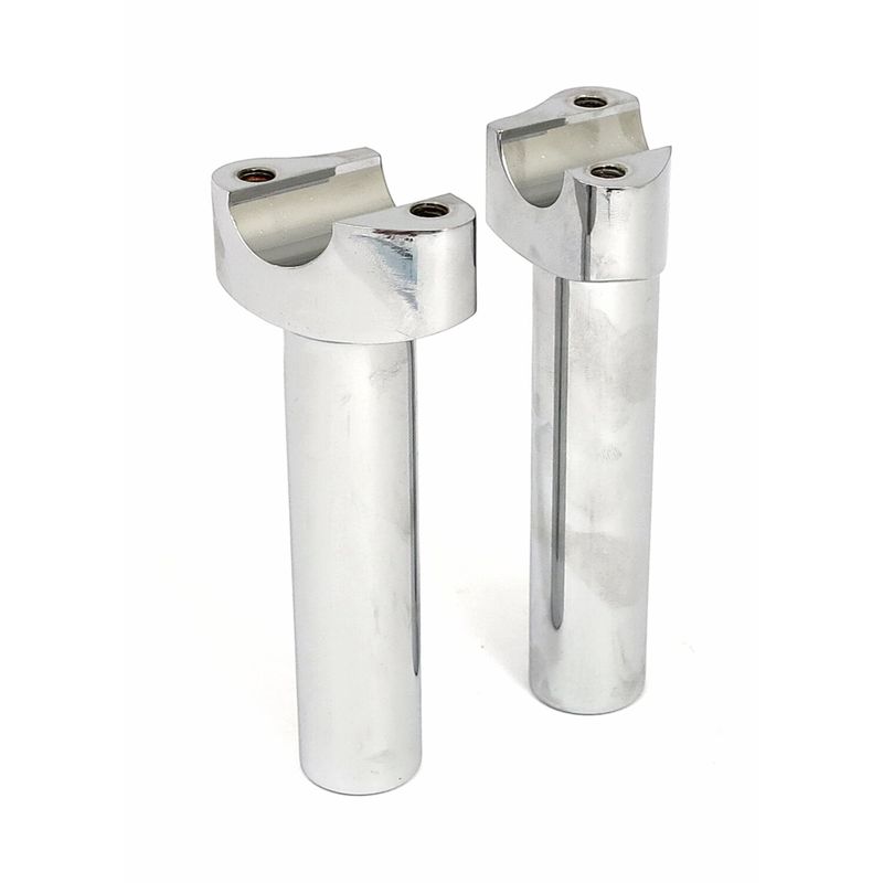 Risers MCS 5-1/2" smidd aluminium rak krom