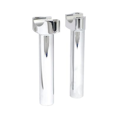 Risers MCS 6-1/2" smidd aluminium rak krom
