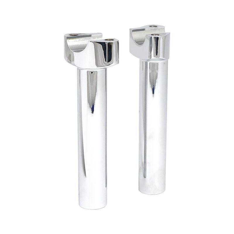 Risers MCS 6-1/2" smidd aluminium rak krom