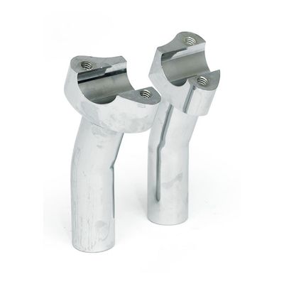 Risers MCS 4-1/2" smidd aluminium krom