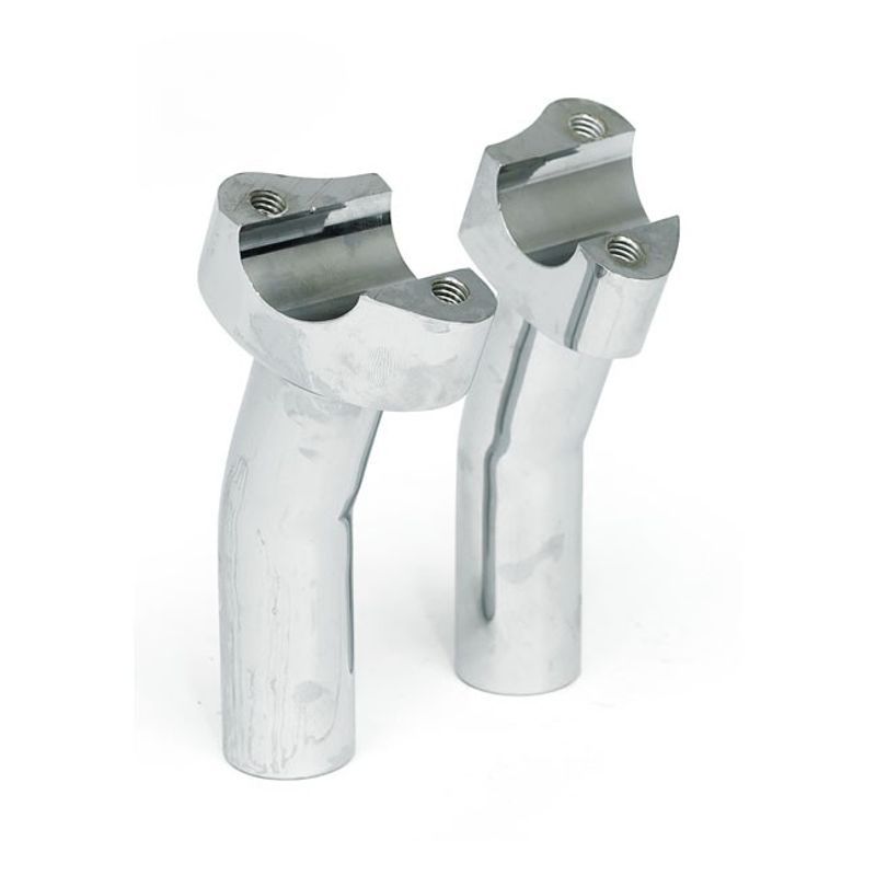 Risers MCS 4-1/2" smidd aluminium krom