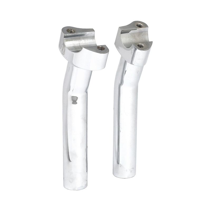 Risers MCS 7" smidd aluminium krom