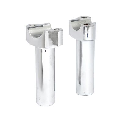 Risers MCS 4-1/2" smidd aluminium rak krom