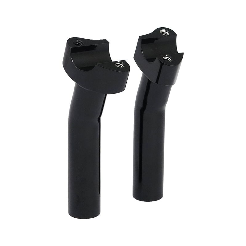 Risers MCS 5-3/4" smidd aluminium svart