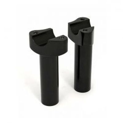 Risers MCS 4-1/2" smidd aluminium rak svart