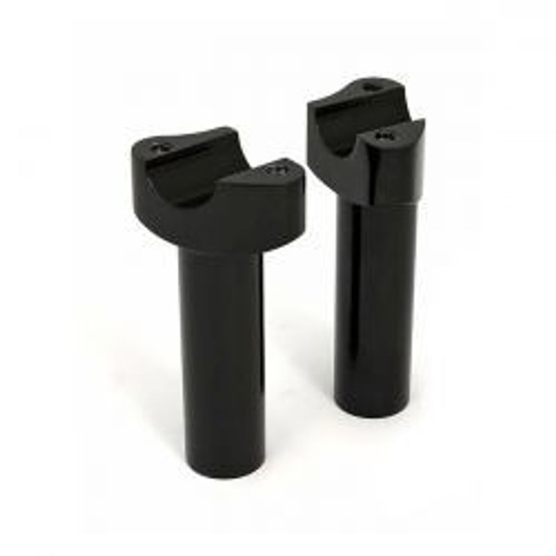 Risers MCS 4-1/2" smidd aluminium rak svart