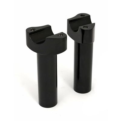 Risers MCS 4-1/2" smidd aluminium rak svart