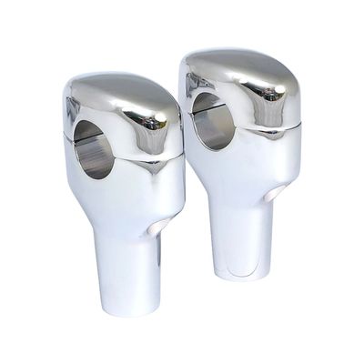 Riser MCS 1-1/4" 3-1/2" slät krom