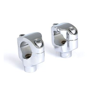 Risers MCS Beach Mini-Ape 1-5/8" 1-1/4" krom
