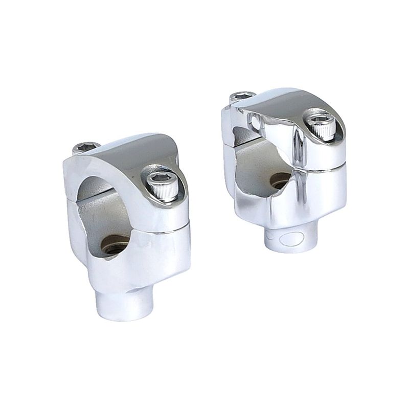 Risers MCS Beach Mini-Ape 1-5/8" 1-1/4" krom