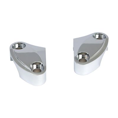 Styrklammer styre MCS krom Various 73-17 Big Twin, XL