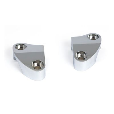 Styrklammer styre MCS krom Various 73-17 Big Twin, XL