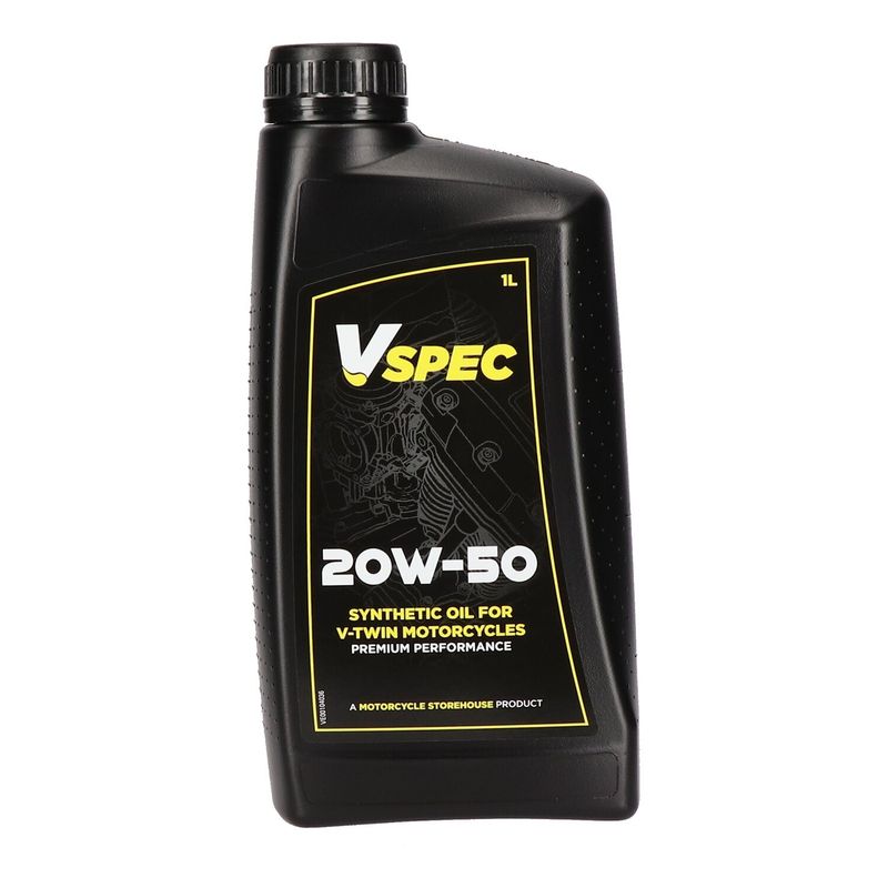 Olja Vspec 20W 50 Full 1liter syntet Big Twin 84-26