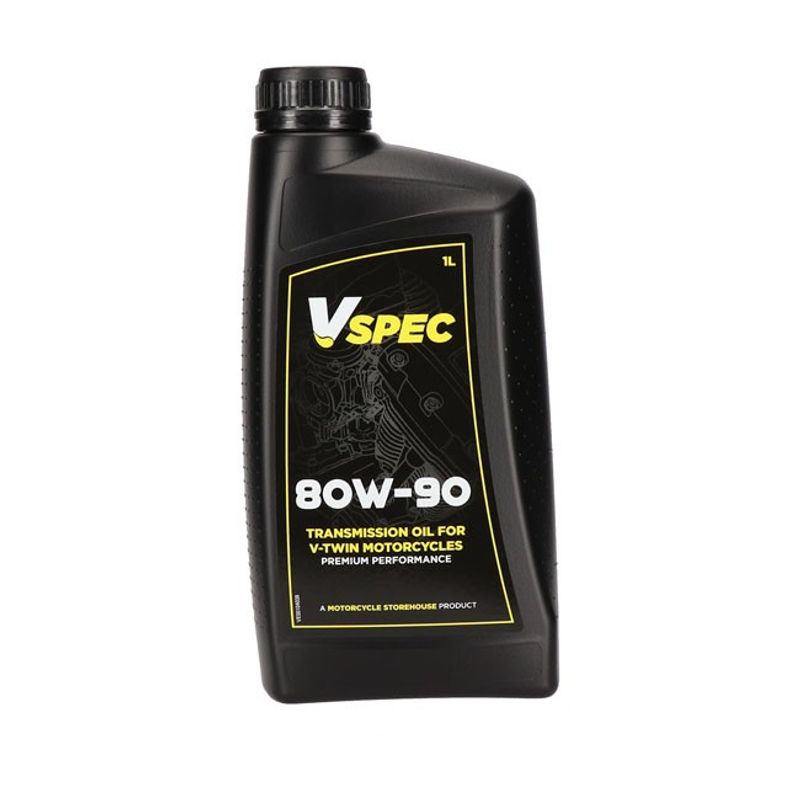 Olja växellåda Vspec 80W 90 1liter all Big Twin 36-26
