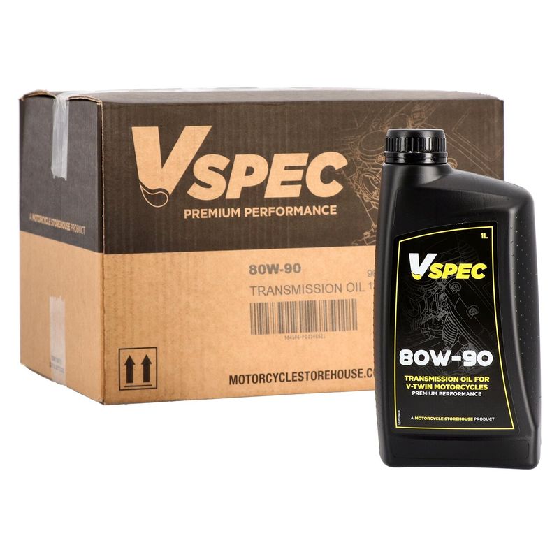 Olja växellåda Vspec 80W 90 1liter all Big Twin 36-26
