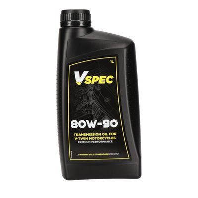Olja växellåda Vspec 80W 90 1liter all Big Twin 36-26