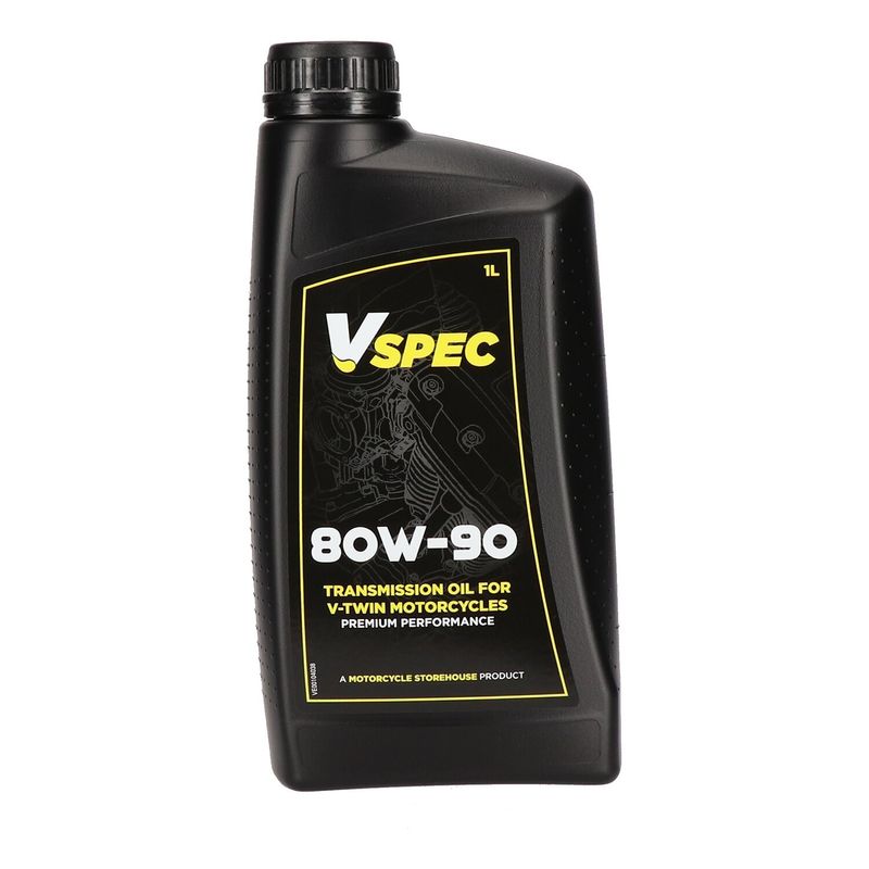 Olja växellåda Vspec 80W 90 1liter all Big Twin 36-26