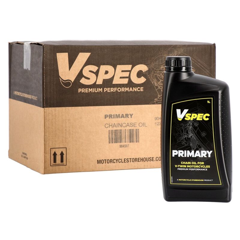 Primärkedjeolja Vspec 1 liter Big Twin 65-26