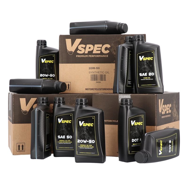 Olja växellåda Vspec 1liter XL Sportster 71-22