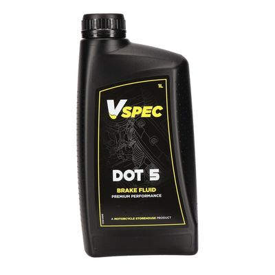 Bromsvätska Vspec DOT 5 Silicone 1liter Up to 2005 Softail, Dyna,